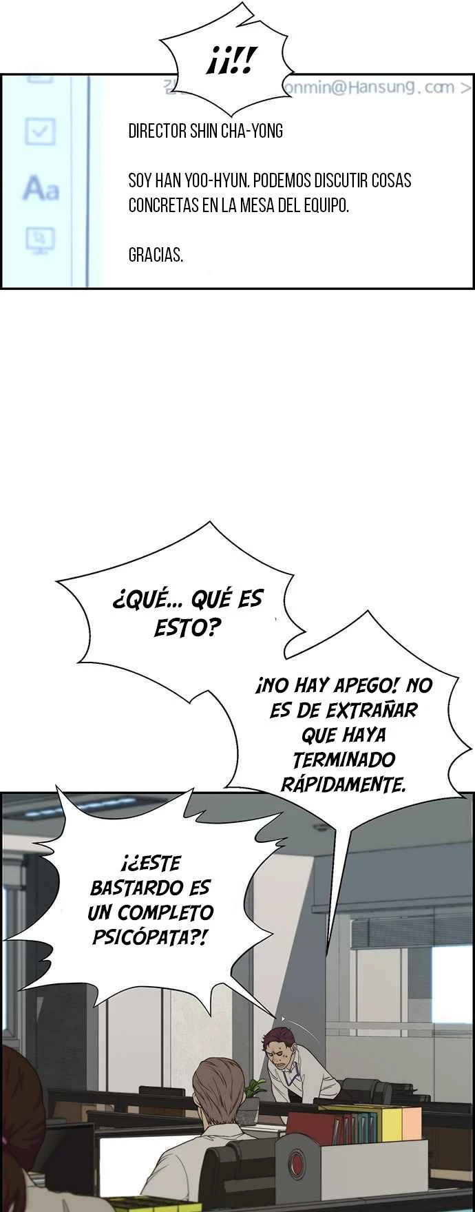 Hombre de Verdad Capítulo 39 - Página 8 en español