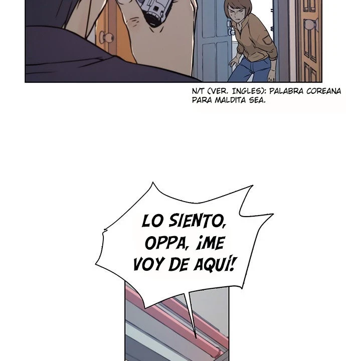 Hombre de Verdad Capítulo 4 - Página 76 en español