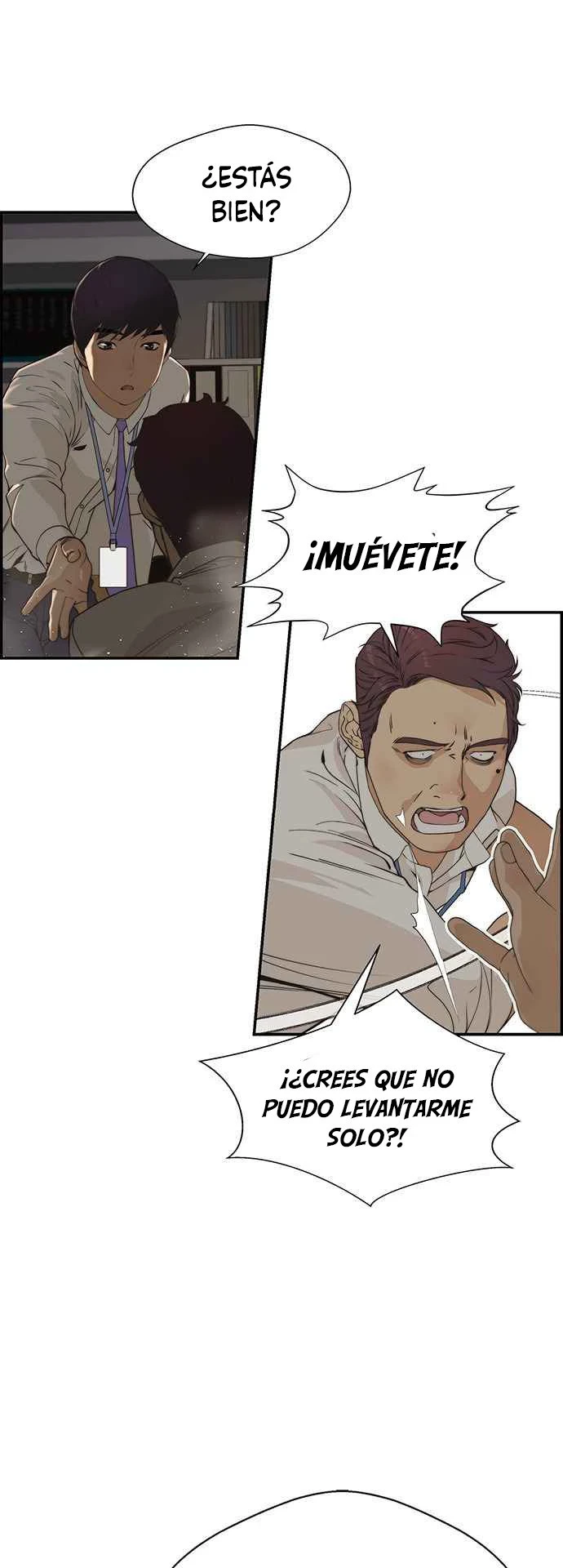 Hombre de Verdad Capítulo 40 - Página 5 en español