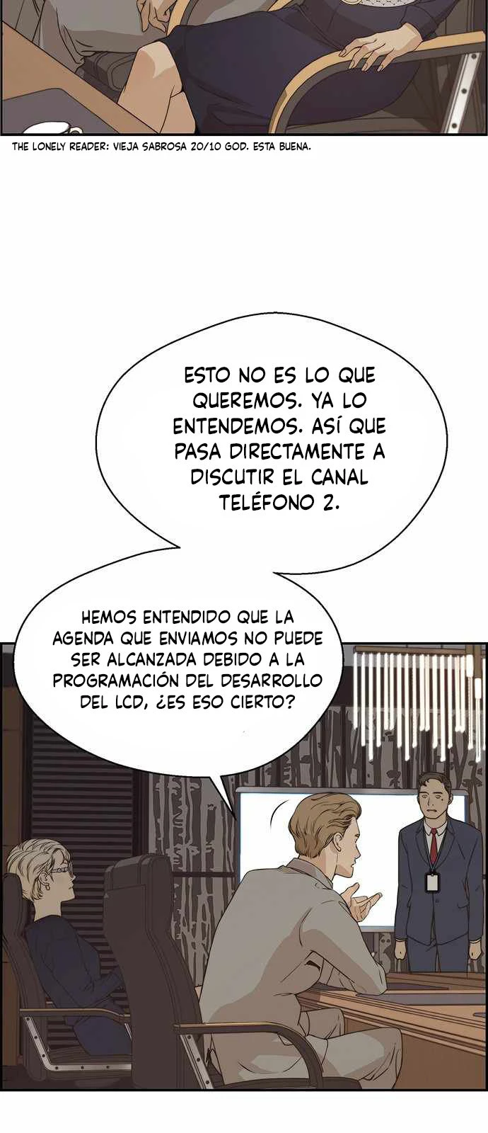 Hombre de Verdad Capítulo 53 - Página 68 en español