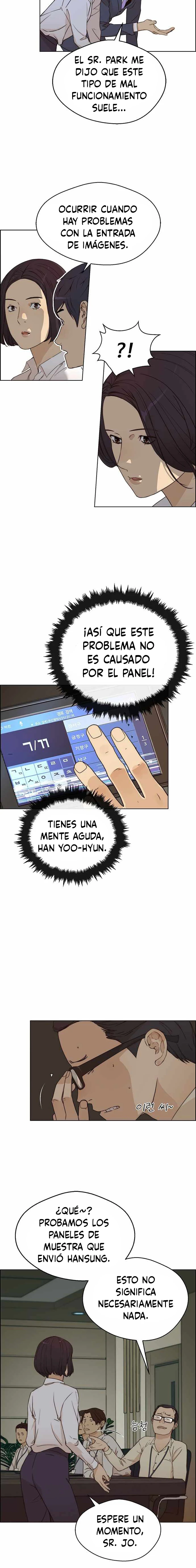 Hombre de Verdad Capítulo 63 - Página 8 en español