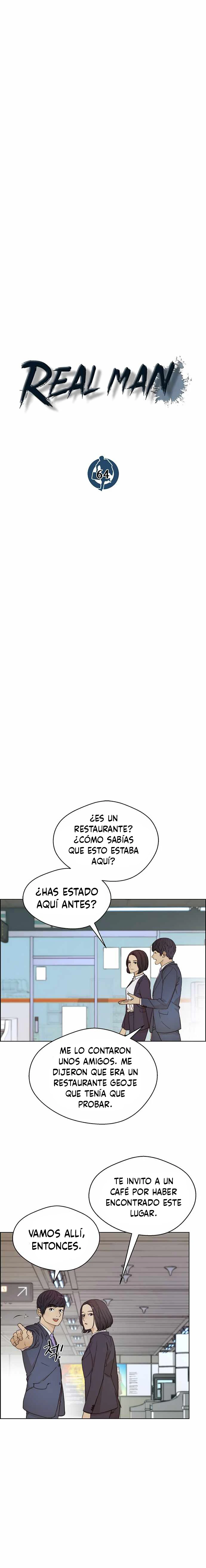Hombre de Verdad Capítulo 64 - Página 3 en español