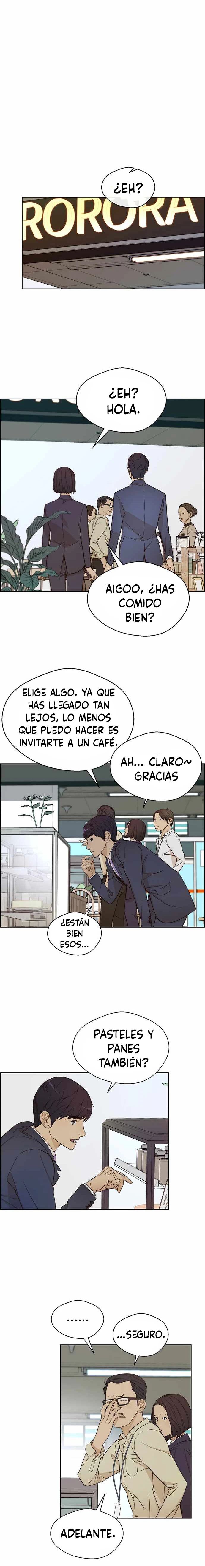 Hombre de Verdad Capítulo 64 - Página 4 en español