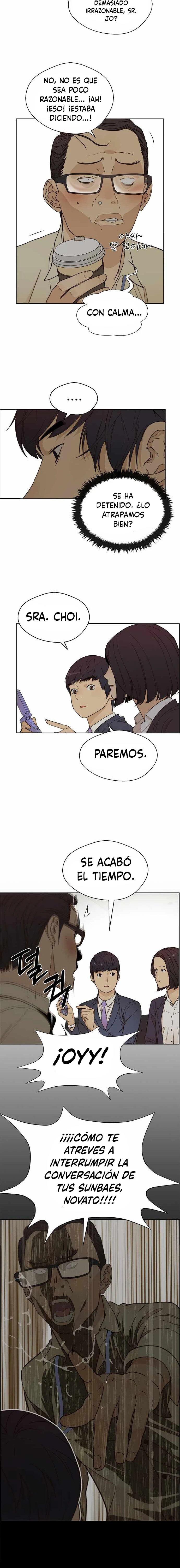 Hombre de Verdad Capítulo 64 - Página 8 en español