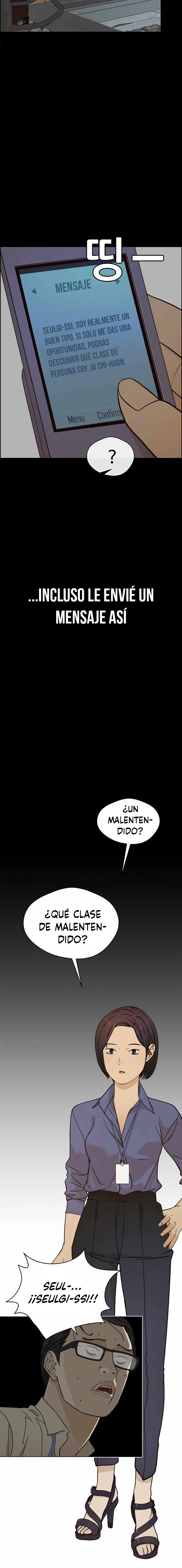 Hombre de Verdad Capítulo 65 - Página 4 en español