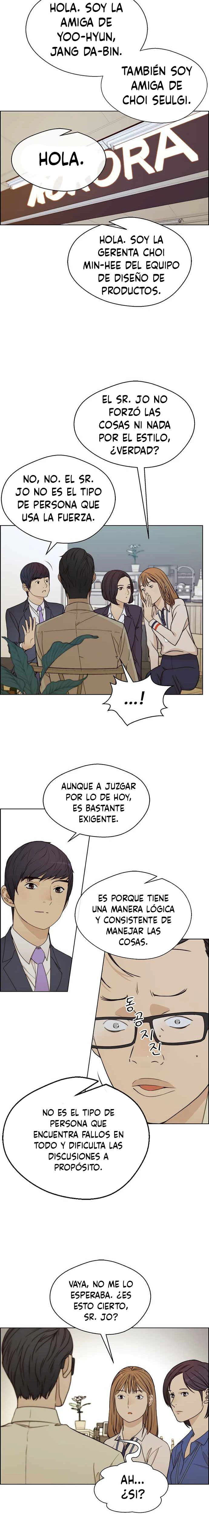 Hombre de Verdad Capítulo 65 - Página 8 en español