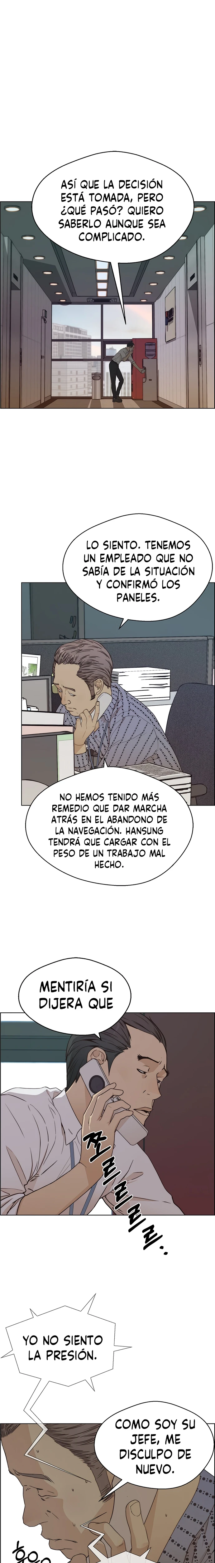Hombre de Verdad Capítulo 66 - Página 7 en español