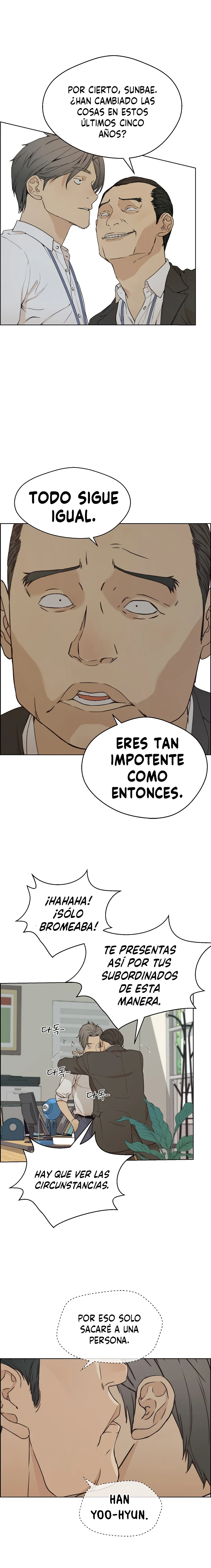 Hombre de Verdad Capítulo 67 - Página 7 en español