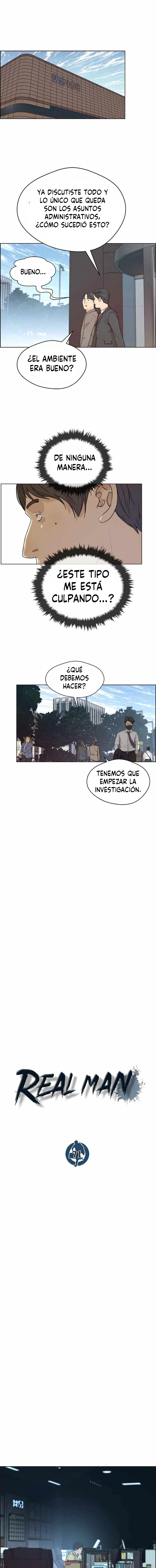 Hombre de Verdad Capítulo 71 - Página 6 en español