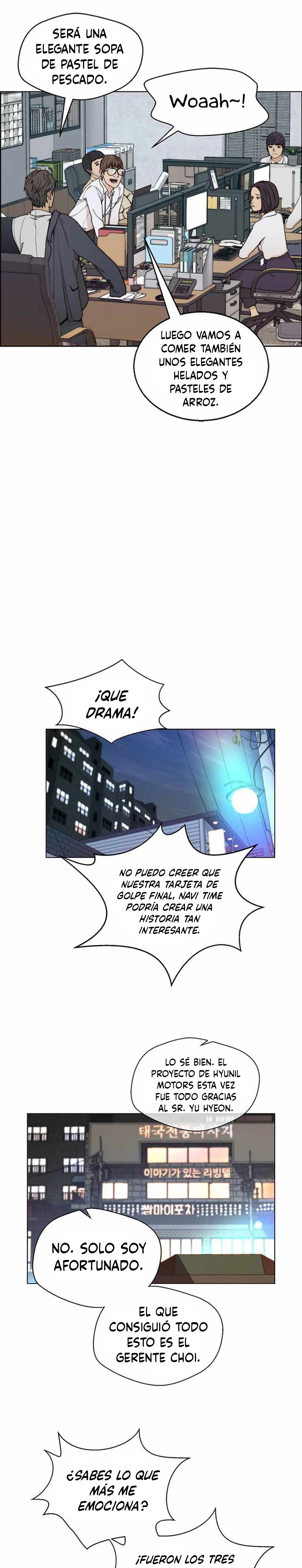 Hombre de Verdad Capítulo 76 - Página 21 en español
