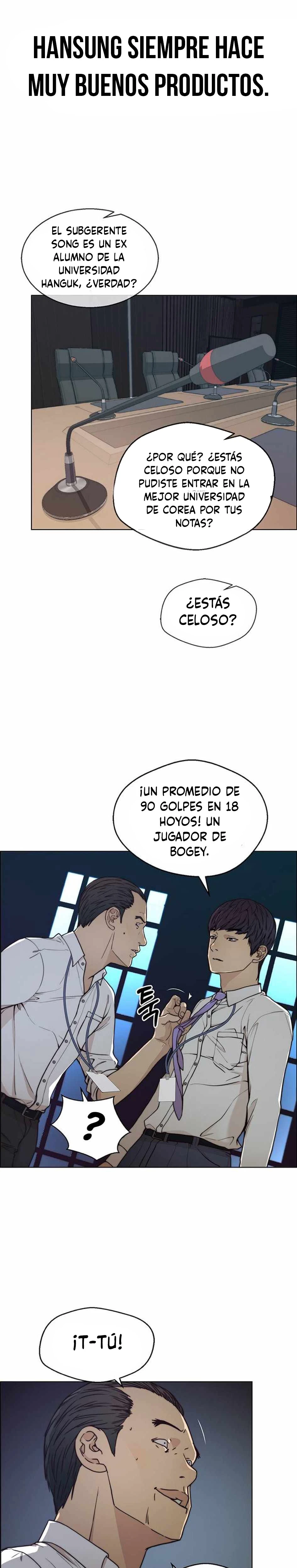 Hombre de Verdad Capítulo 76 - Página 5 en español