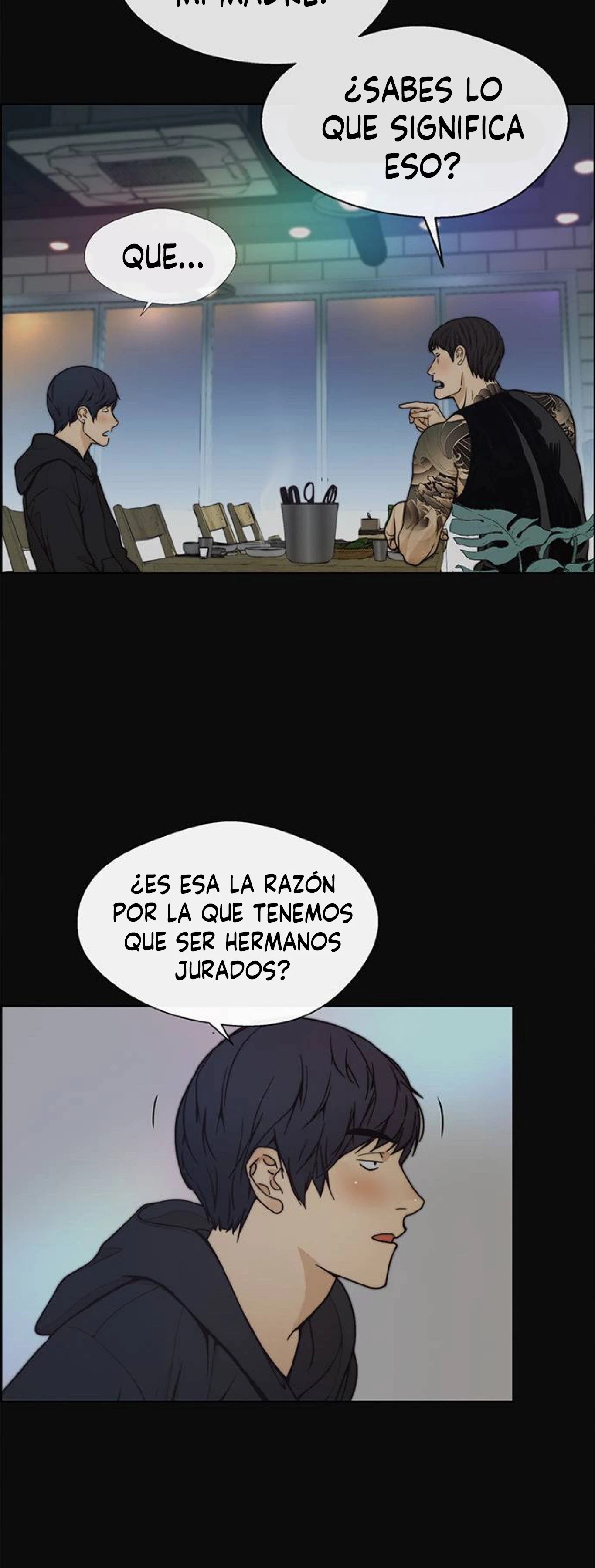 Hombre de Verdad Capítulo 77 - Página 4 en español