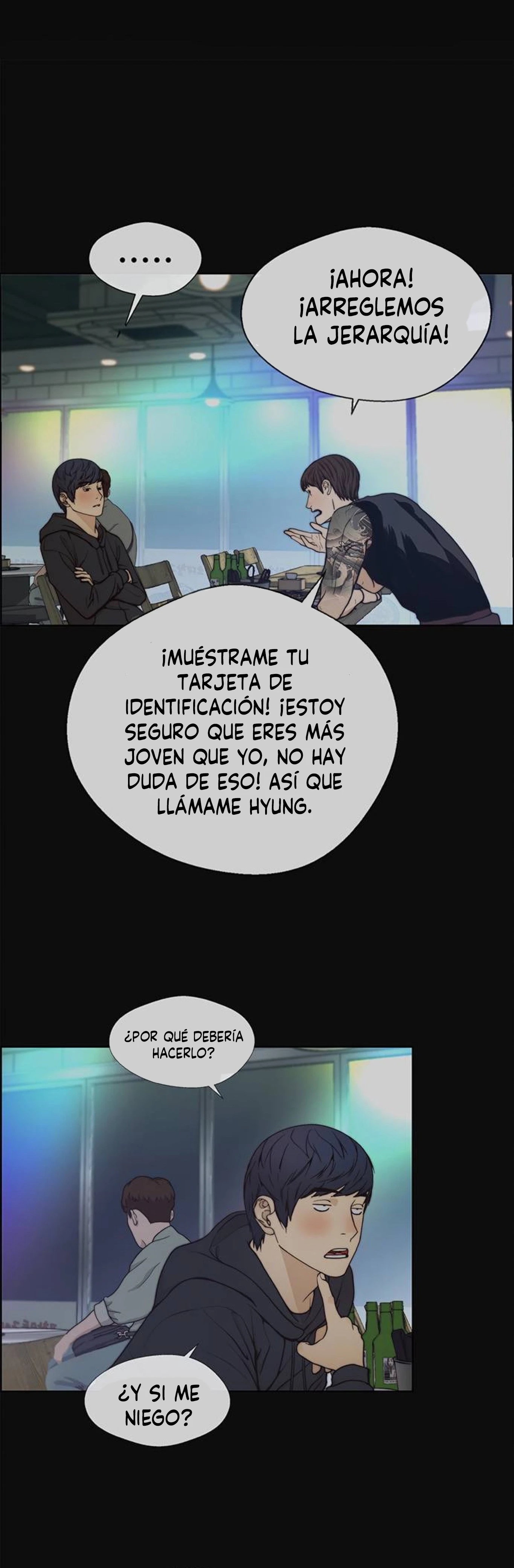 Hombre de Verdad Capítulo 77 - Página 6 en español