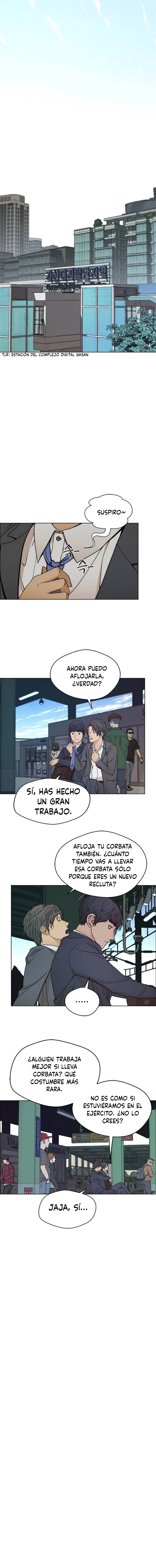 Hombre de Verdad Capítulo 79 - Página 8 en español