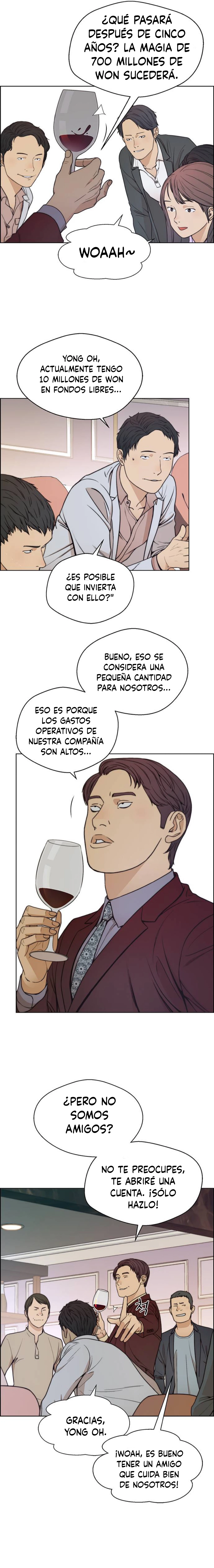 Hombre de Verdad Capítulo 84 - Página 4 en español