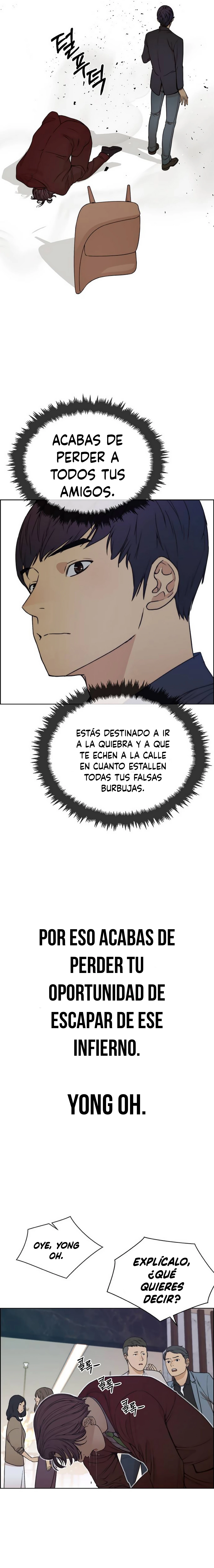 Hombre de Verdad Capítulo 85 - Página 20 en español
