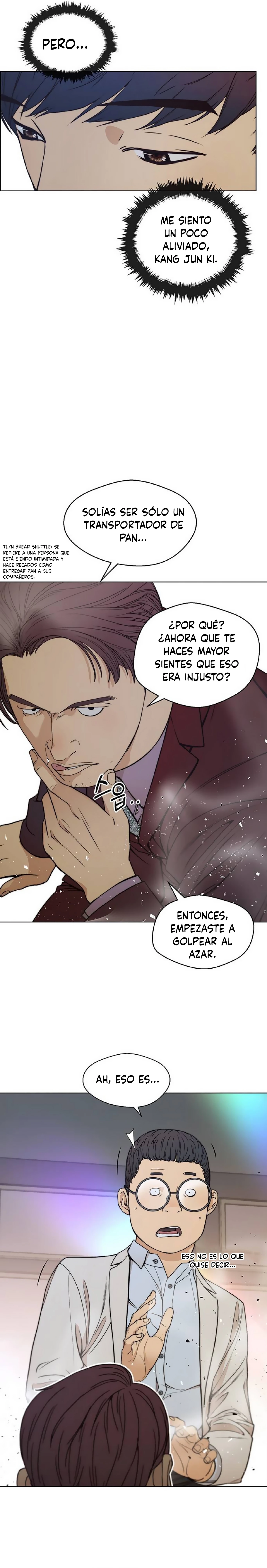Hombre de Verdad Capítulo 85 - Página 3 en español
