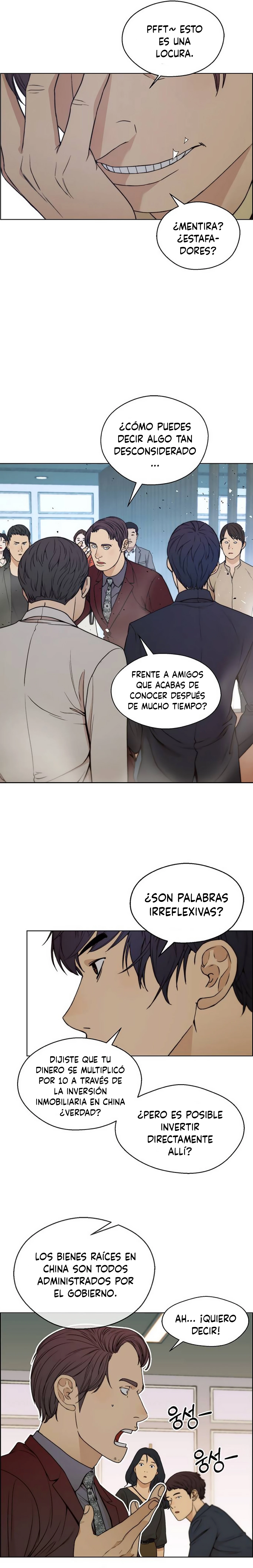 Hombre de Verdad Capítulo 85 - Página 5 en español