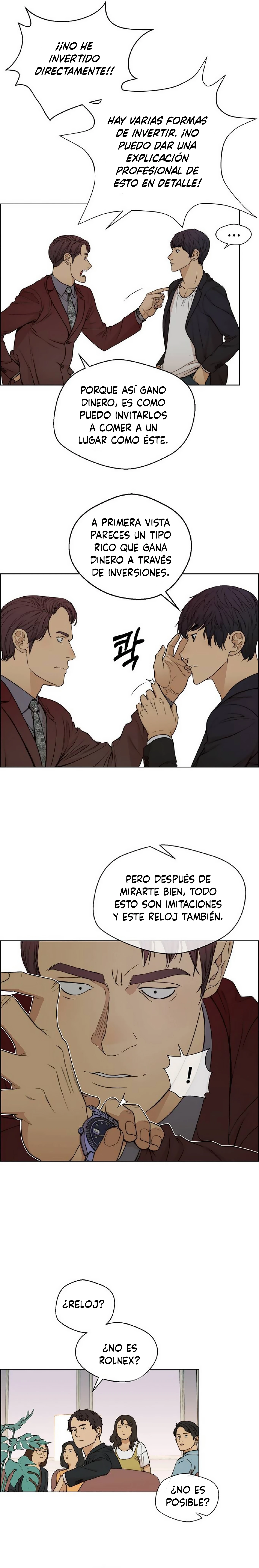 Hombre de Verdad Capítulo 85 - Página 6 en español
