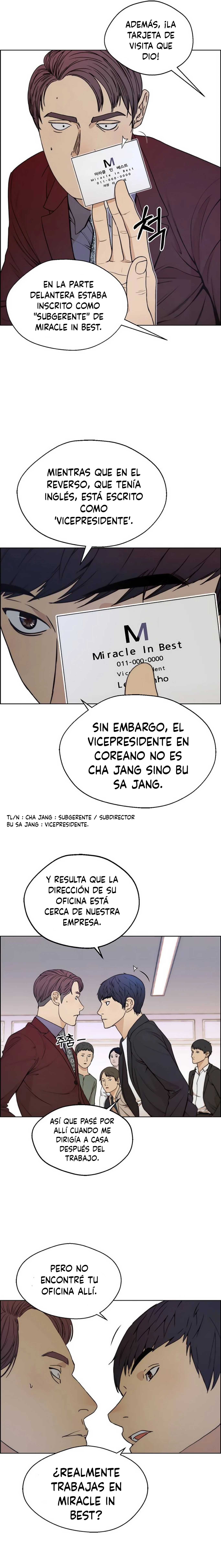Hombre de Verdad Capítulo 85 - Página 9 en español