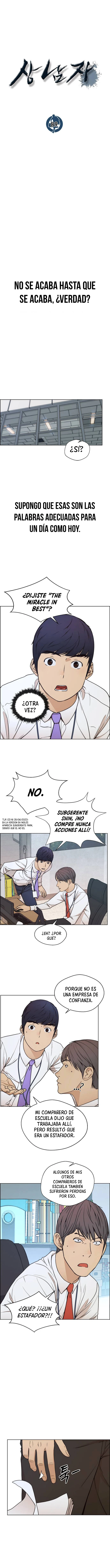 Hombre de Verdad Capítulo 89 - Página 4 en español