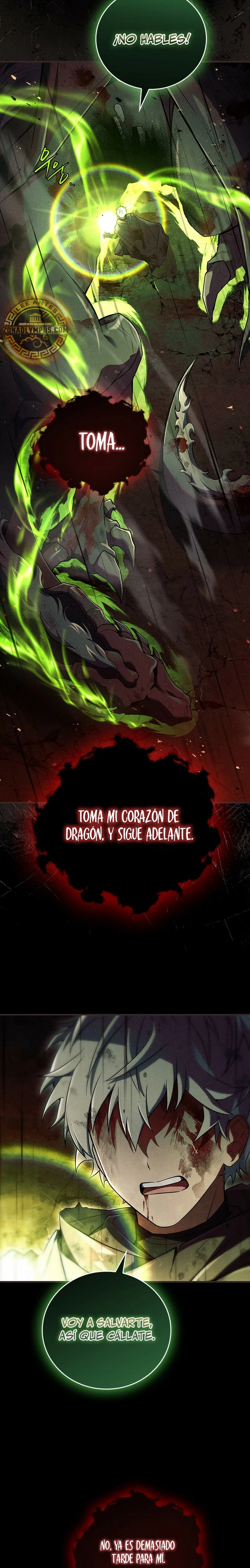 El heroe de nivel legendario prodigio de la academia. Capítulo 0 - Página 9 en español