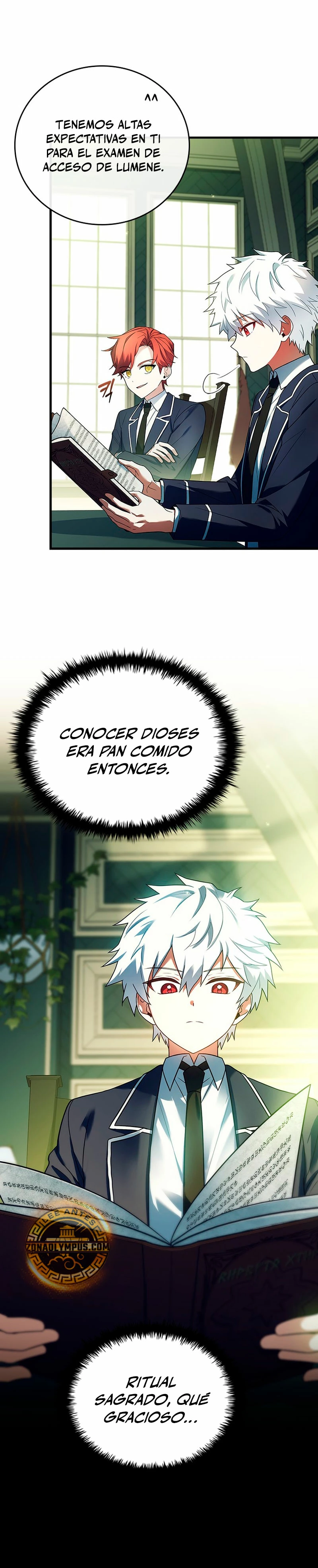 El heroe de nivel legendario prodigio de la academia. Capítulo 1 - Página 14 en español