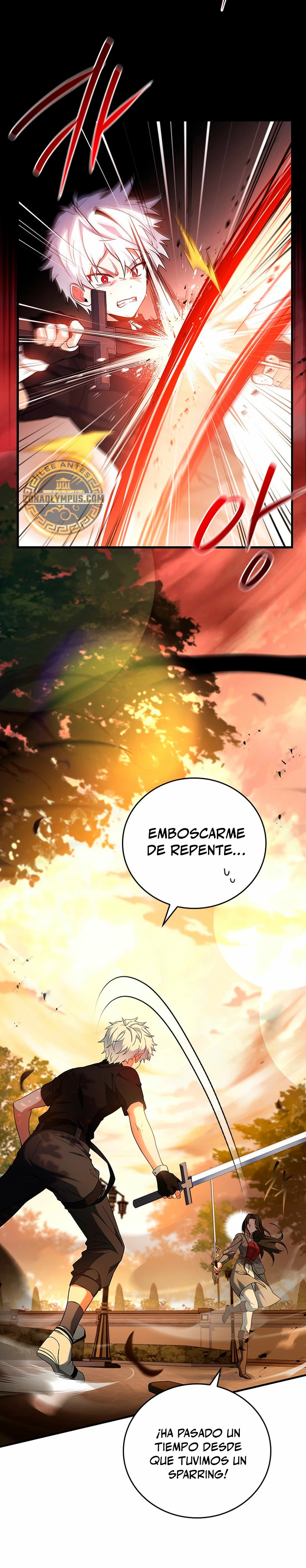 El heroe de nivel legendario prodigio de la academia. Capítulo 1 - Página 24 en español