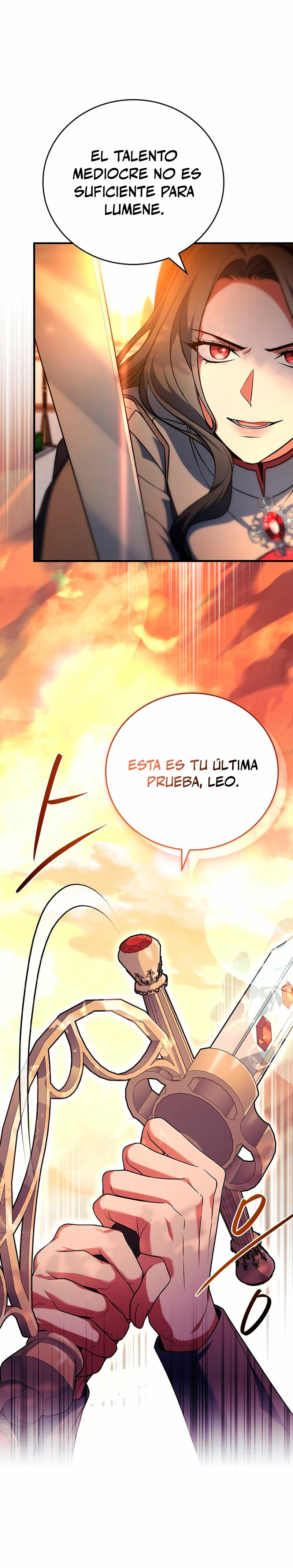 El heroe de nivel legendario prodigio de la academia. Capítulo 1 - Página 25 en español