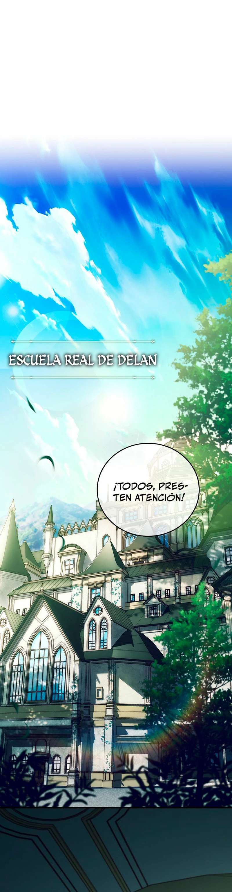 El heroe de nivel legendario prodigio de la academia. Capítulo 1 - Página 3 en español