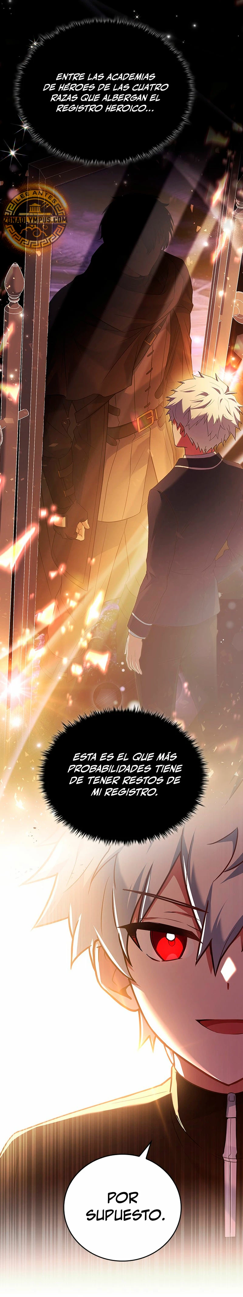 El heroe de nivel legendario prodigio de la academia. Capítulo 1 - Página 34 en español