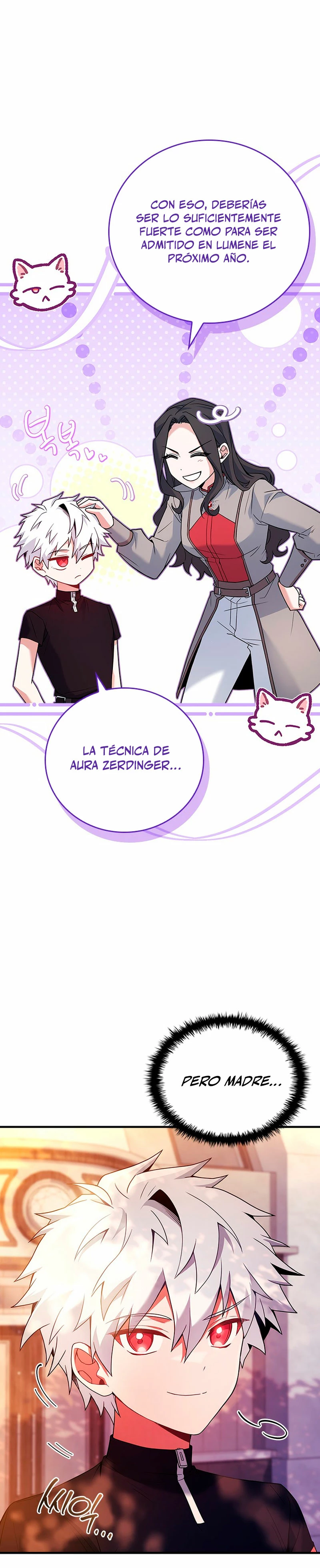 El heroe de nivel legendario prodigio de la academia. Capítulo 1 - Página 36 en español