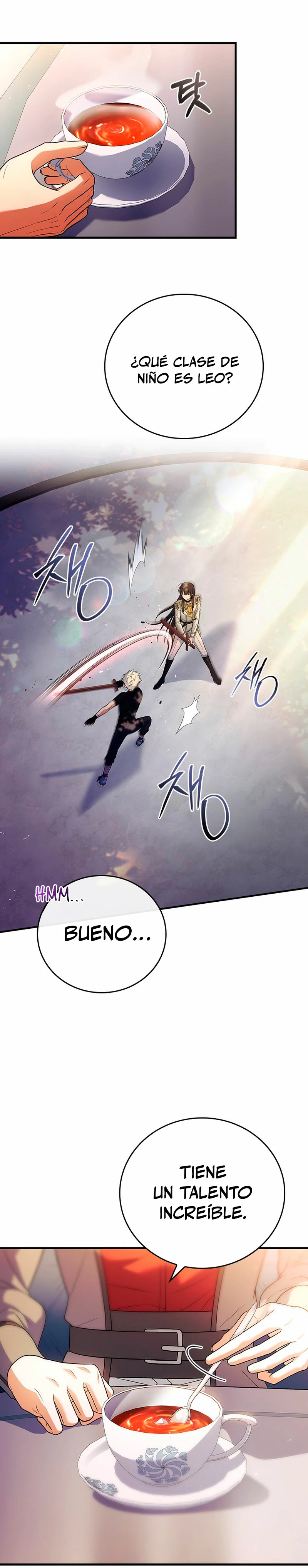 El heroe de nivel legendario prodigio de la academia. Capítulo 1 - Página 51 en español