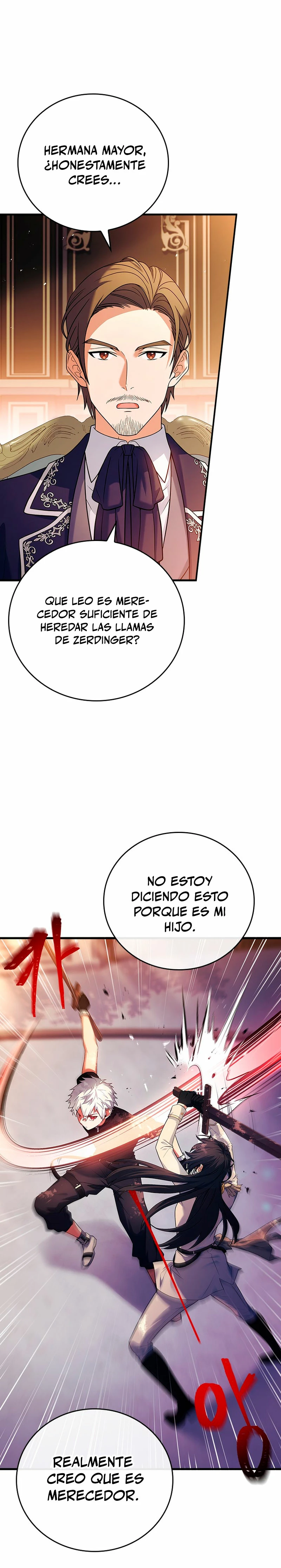 El heroe de nivel legendario prodigio de la academia. Capítulo 1 - Página 52 en español