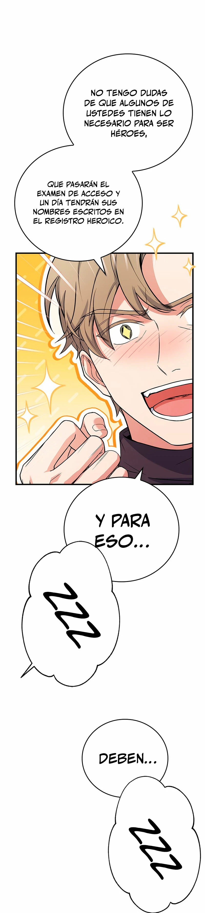 El heroe de nivel legendario prodigio de la academia. Capítulo 1 - Página 7 en español
