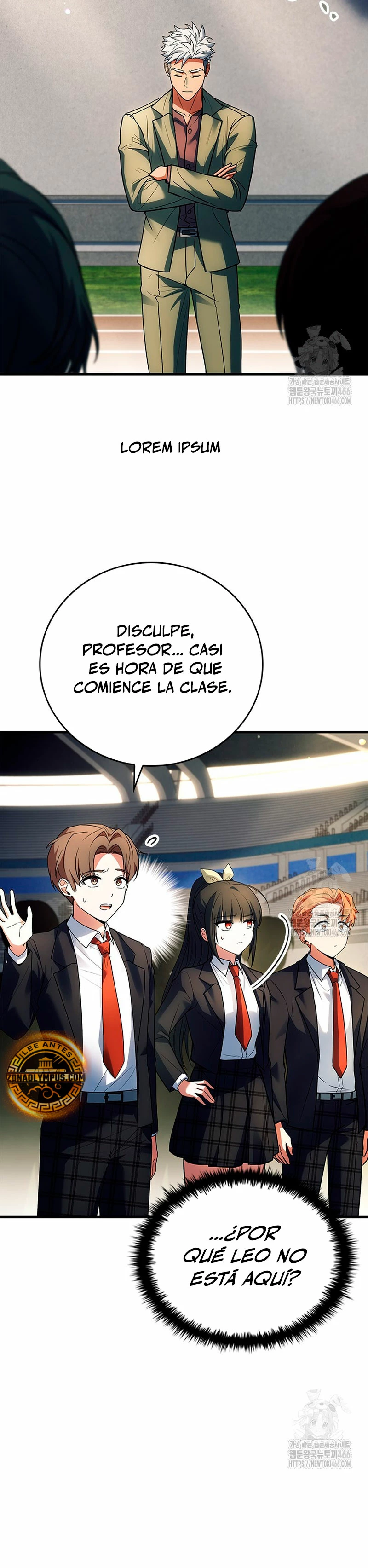 El heroe de nivel legendario prodigio de la academia. Capítulo 10 - Página 17 en español