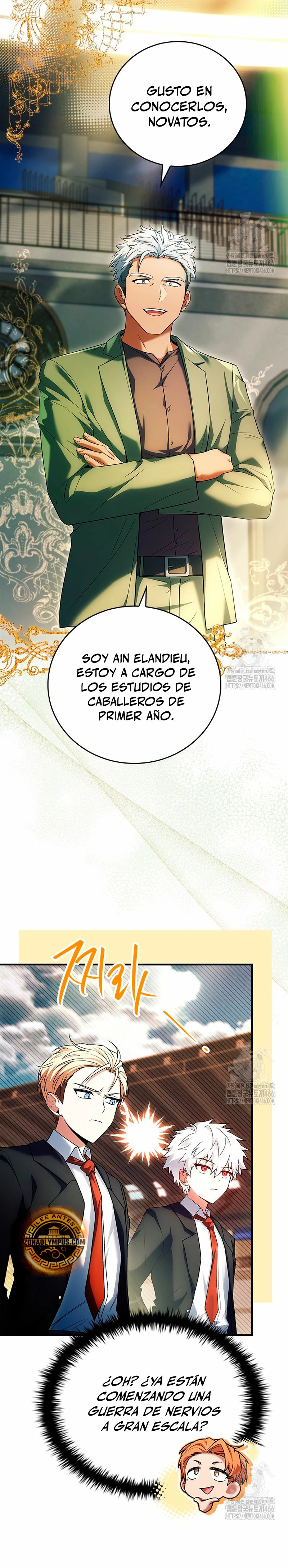 El heroe de nivel legendario prodigio de la academia. Capítulo 10 - Página 21 en español