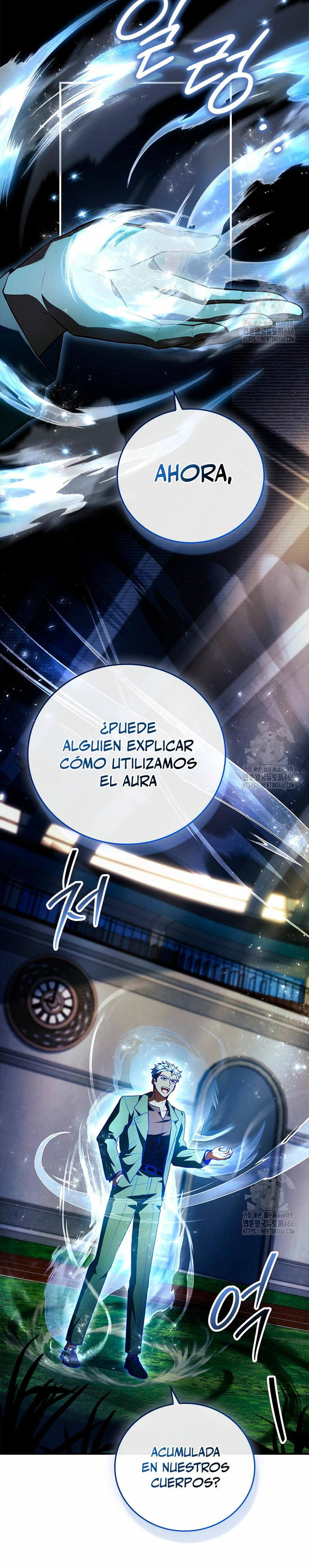 El heroe de nivel legendario prodigio de la academia. Capítulo 10 - Página 26 en español
