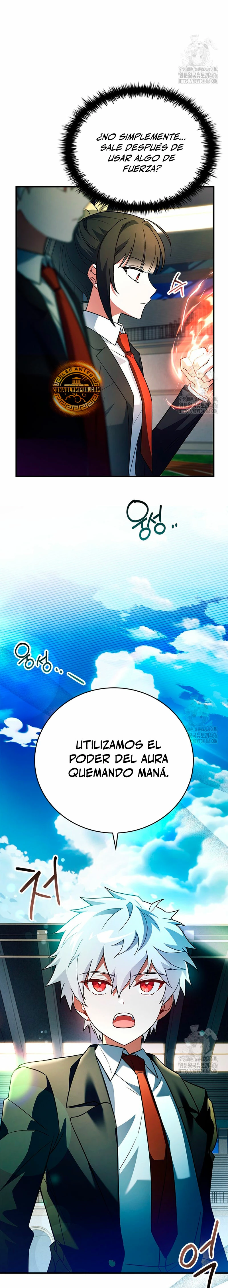 El heroe de nivel legendario prodigio de la academia. Capítulo 10 - Página 27 en español
