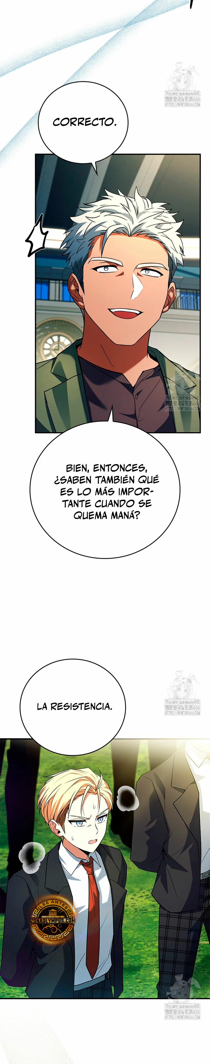 El heroe de nivel legendario prodigio de la academia. Capítulo 10 - Página 28 en español