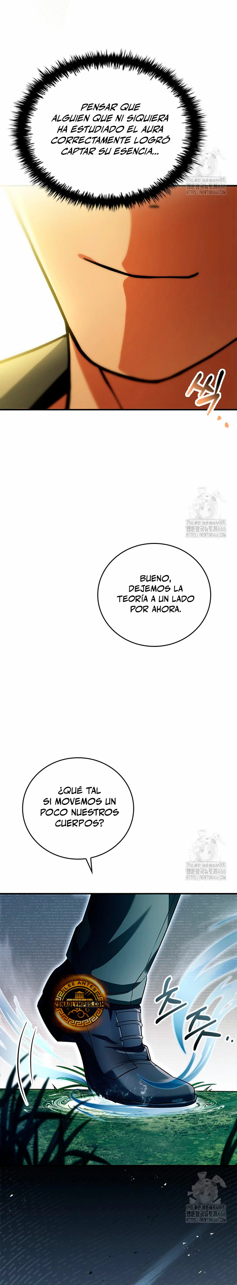 El heroe de nivel legendario prodigio de la academia. Capítulo 10 - Página 30 en español