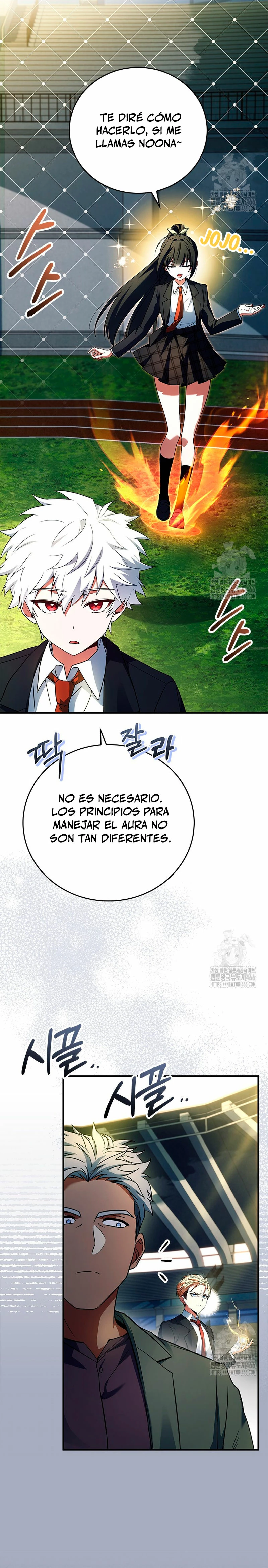 El heroe de nivel legendario prodigio de la academia. Capítulo 10 - Página 35 en español
