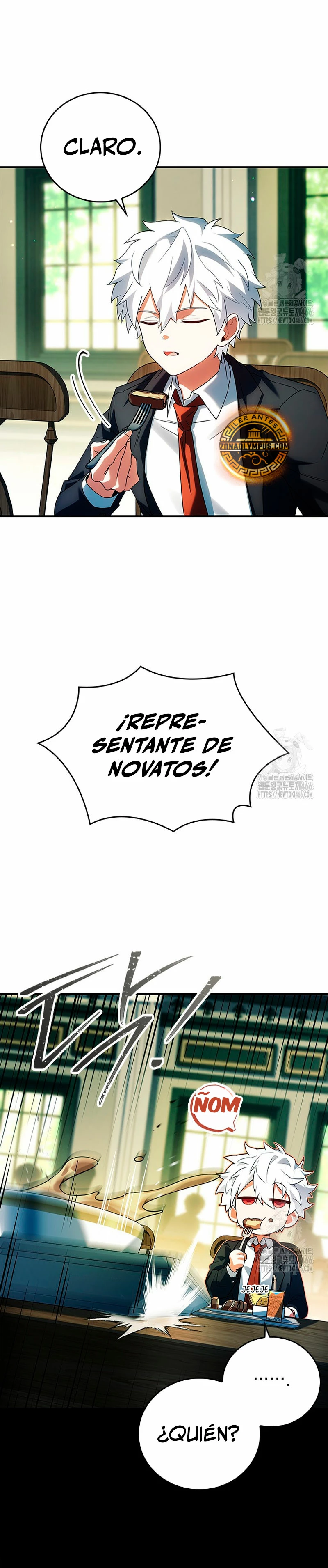 El heroe de nivel legendario prodigio de la academia. Capítulo 10 - Página 4 en español