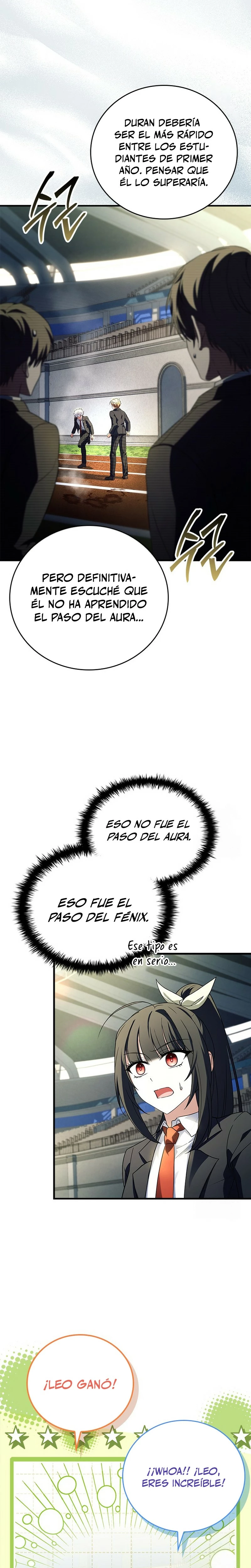 El heroe de nivel legendario prodigio de la academia. Capítulo 11 - Página 14 en español