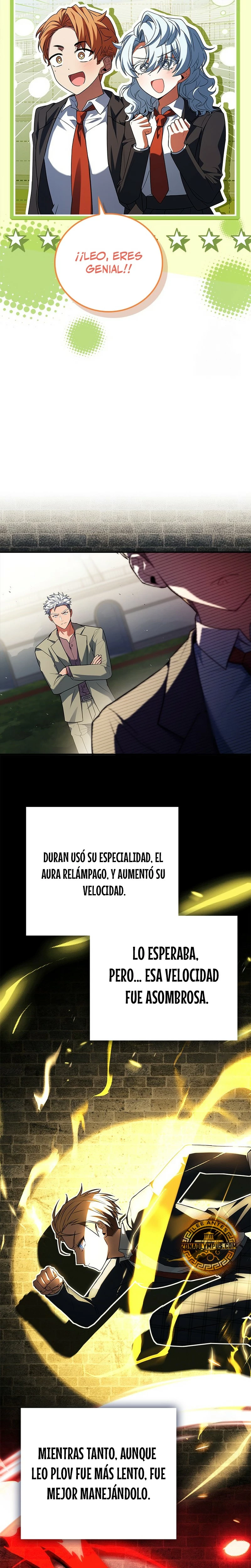 El heroe de nivel legendario prodigio de la academia. Capítulo 11 - Página 15 en español