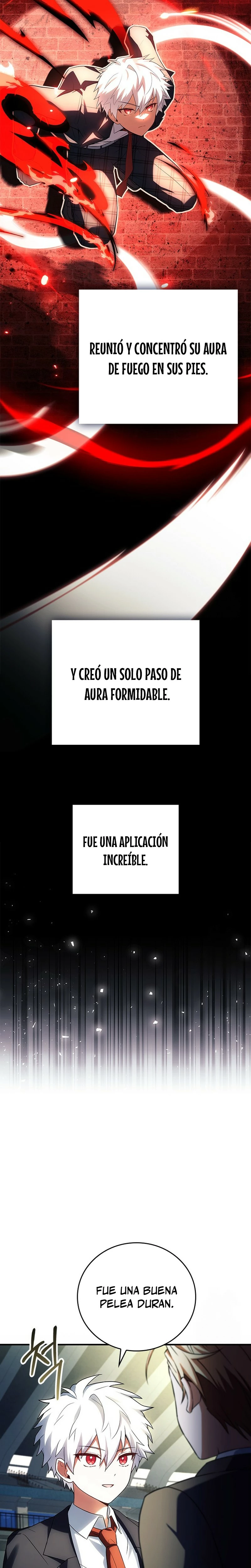 El heroe de nivel legendario prodigio de la academia. Capítulo 11 - Página 16 en español