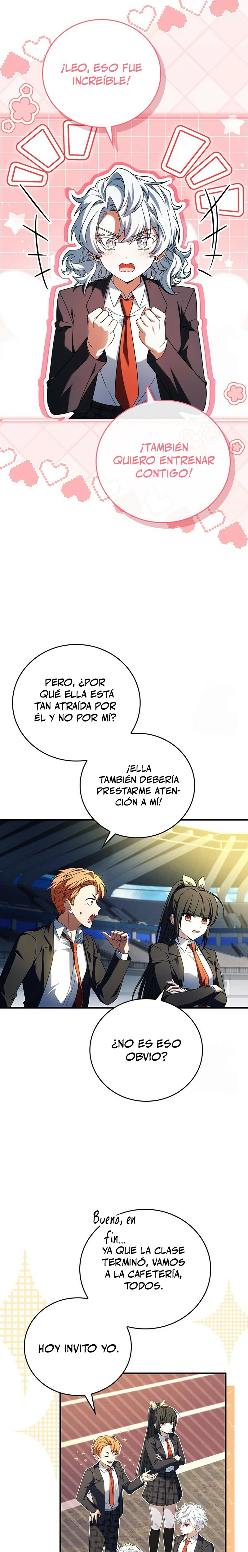 El heroe de nivel legendario prodigio de la academia. Capítulo 11 - Página 18 en español