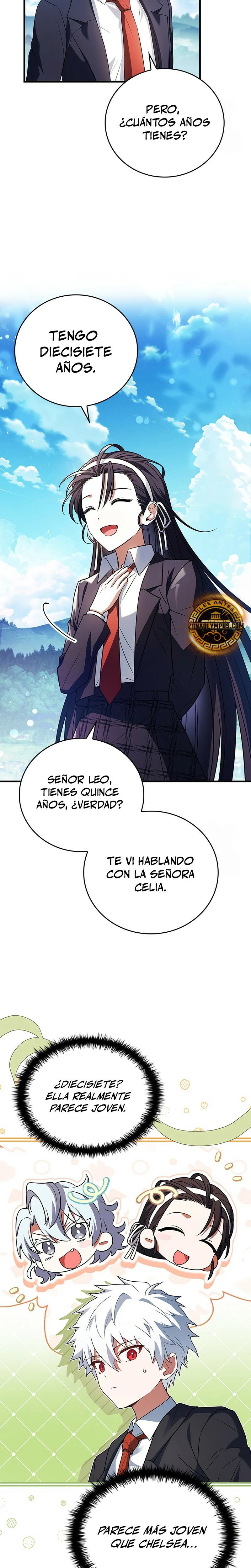 El heroe de nivel legendario prodigio de la academia. Capítulo 11 - Página 26 en español