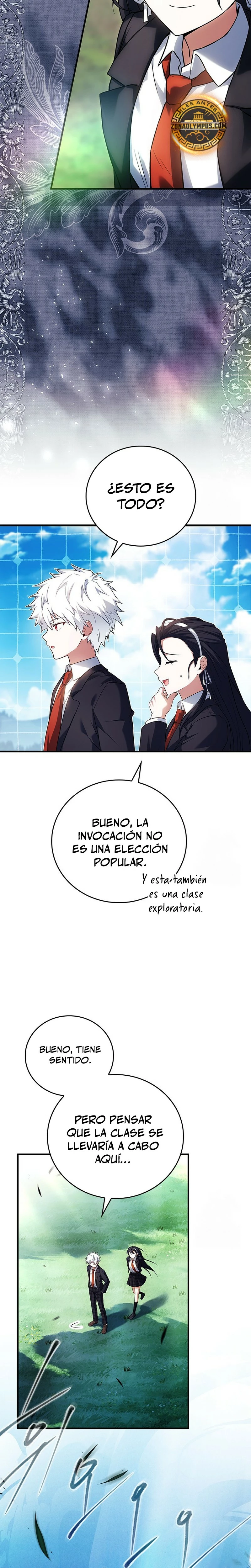 El heroe de nivel legendario prodigio de la academia. Capítulo 11 - Página 32 en español