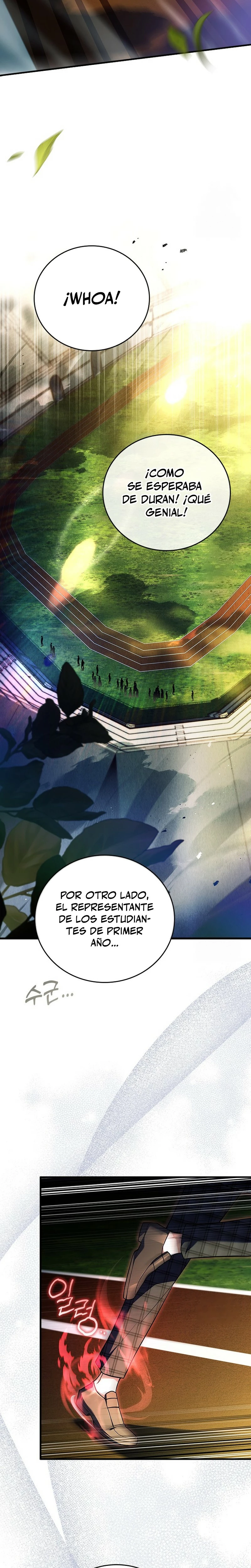 El heroe de nivel legendario prodigio de la academia. Capítulo 11 - Página 4 en español